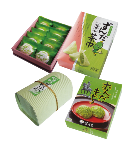 通販注文ができる商品4種類