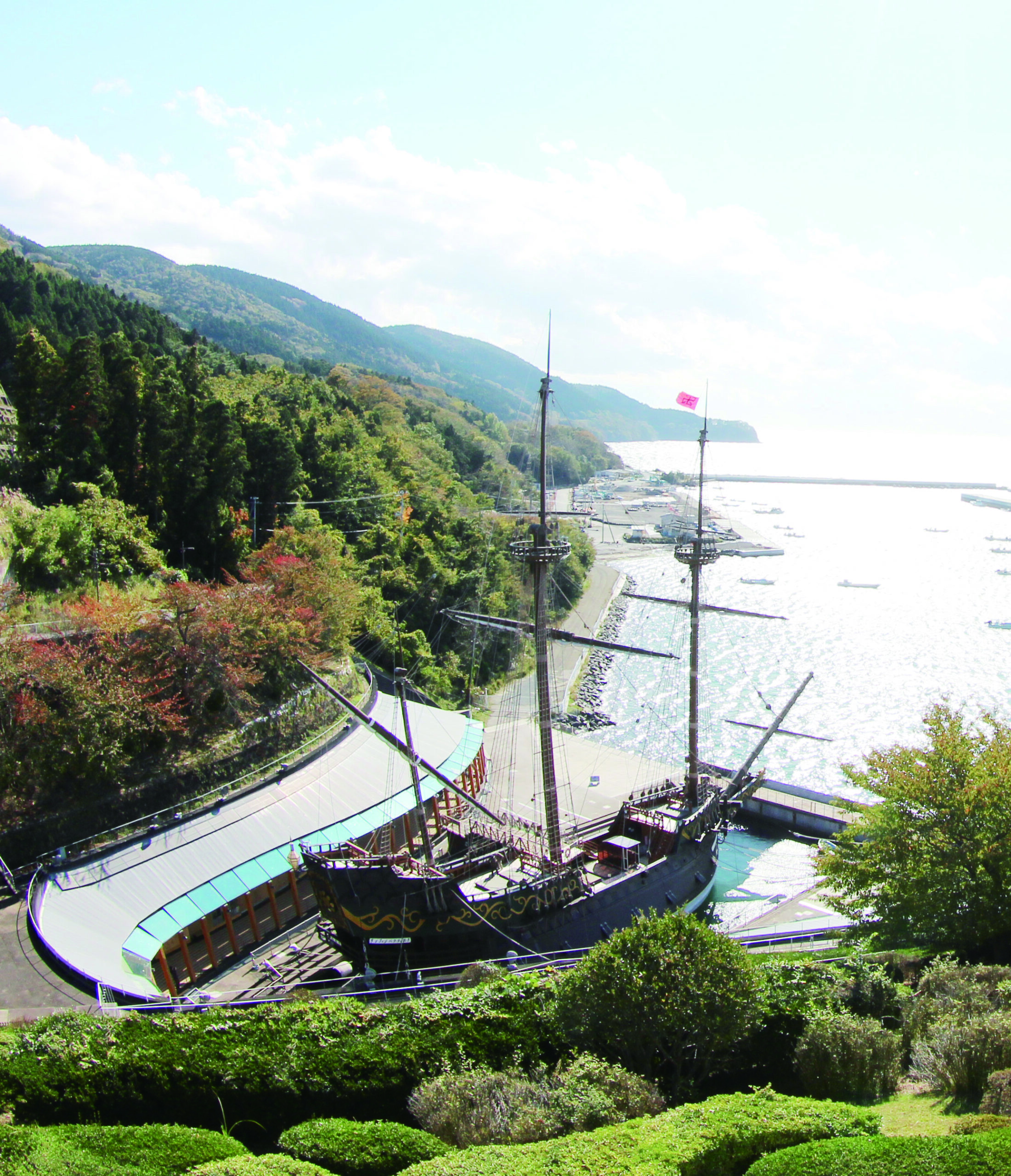 サンファンバウティスタ号の里 | 風月堂